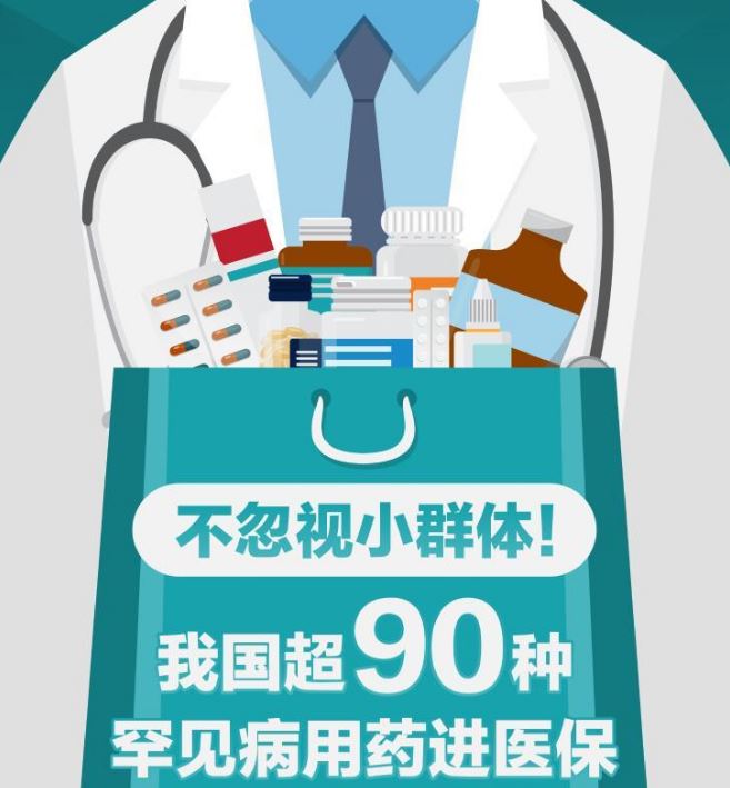 新華鮮報(bào)丨不忽視小群體！我國超90種罕見病用藥進(jìn)醫(yī)保