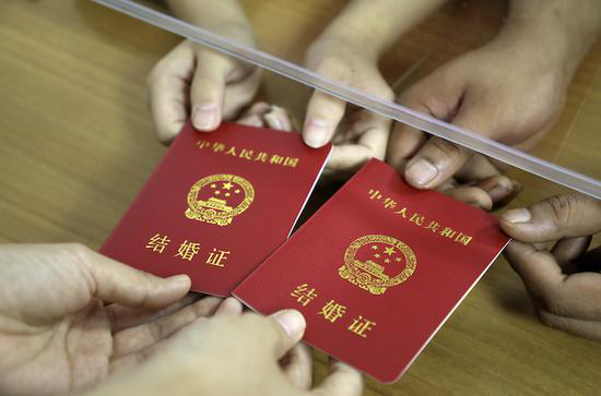 婚姻登記將實現(xiàn)“全國通辦”