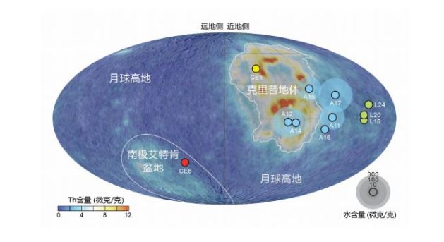 國際首次！我國科學家測得月球背面月幔水含量