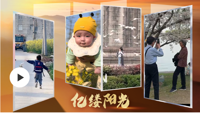 億縷陽光丨春日小確幸