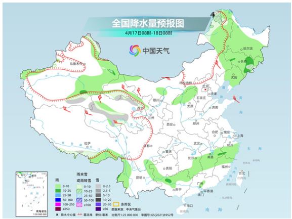 華北黃淮多地氣溫沖高回落 江南等地部分地區(qū)將有暴雨