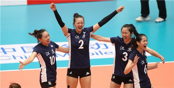 江蘇女排首奪全運(yùn)冠軍?魏秋月宣布退役