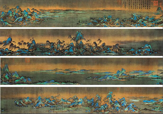 《千里江山圖》引發(fā)參觀熱 4年前展出沒人看