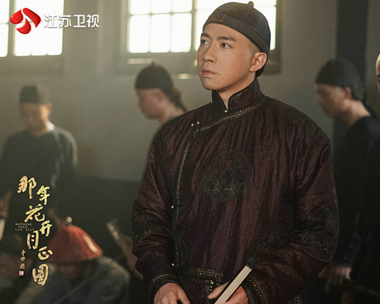 俞灝明：接《那年花開》是奔著丁黑導(dǎo)演去的