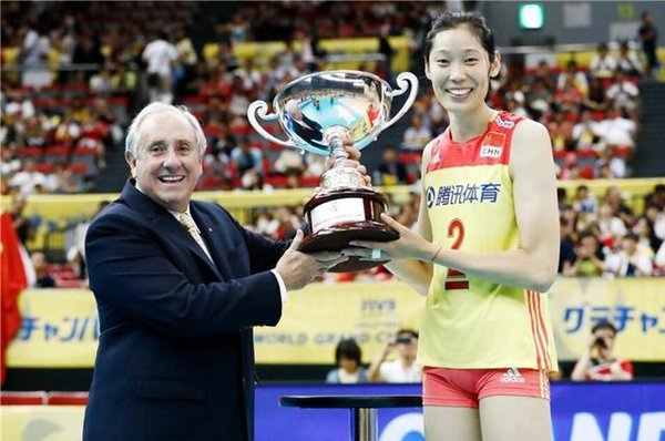 國(guó)際排聯(lián)封朱婷“女王” 如此天才還如此努力