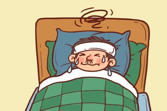 感冒了出身汗就好，是真的嗎？