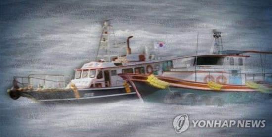 突發(fā)！韓國(guó)近海漁船與貨運(yùn)船相撞 一人墜海失蹤