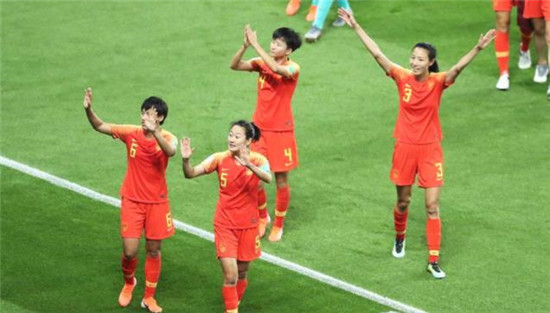 女足世界杯首勝！中國女足1-0勝南非 李影一劍封喉