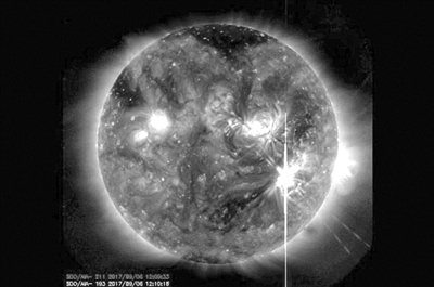 太陽“憤怒”了！10年來最強(qiáng)耀斑爆發(fā)