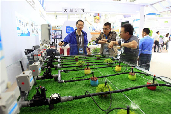 高新技術(shù)裝備亮相中阿博覽會