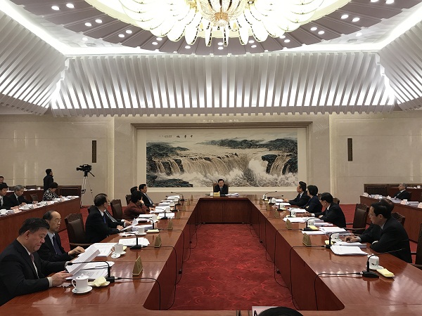 十二屆全國人大常委會(huì)第三十次會(huì)議將于10月30日起舉行