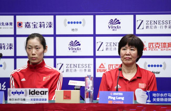 美國隊長證實將加盟上海 朱婷：中國女排狀態(tài)挺好