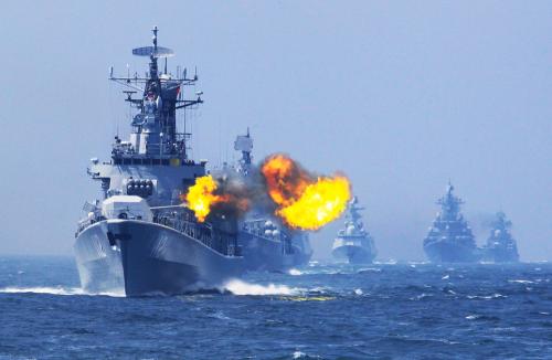 中俄軍演今年為何選擇鄂霍次克海？