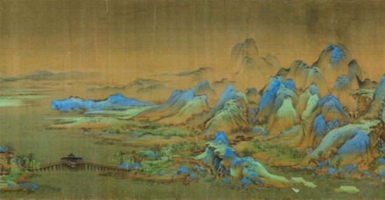 宋徽宗想要的“千里江山”究竟是什么？